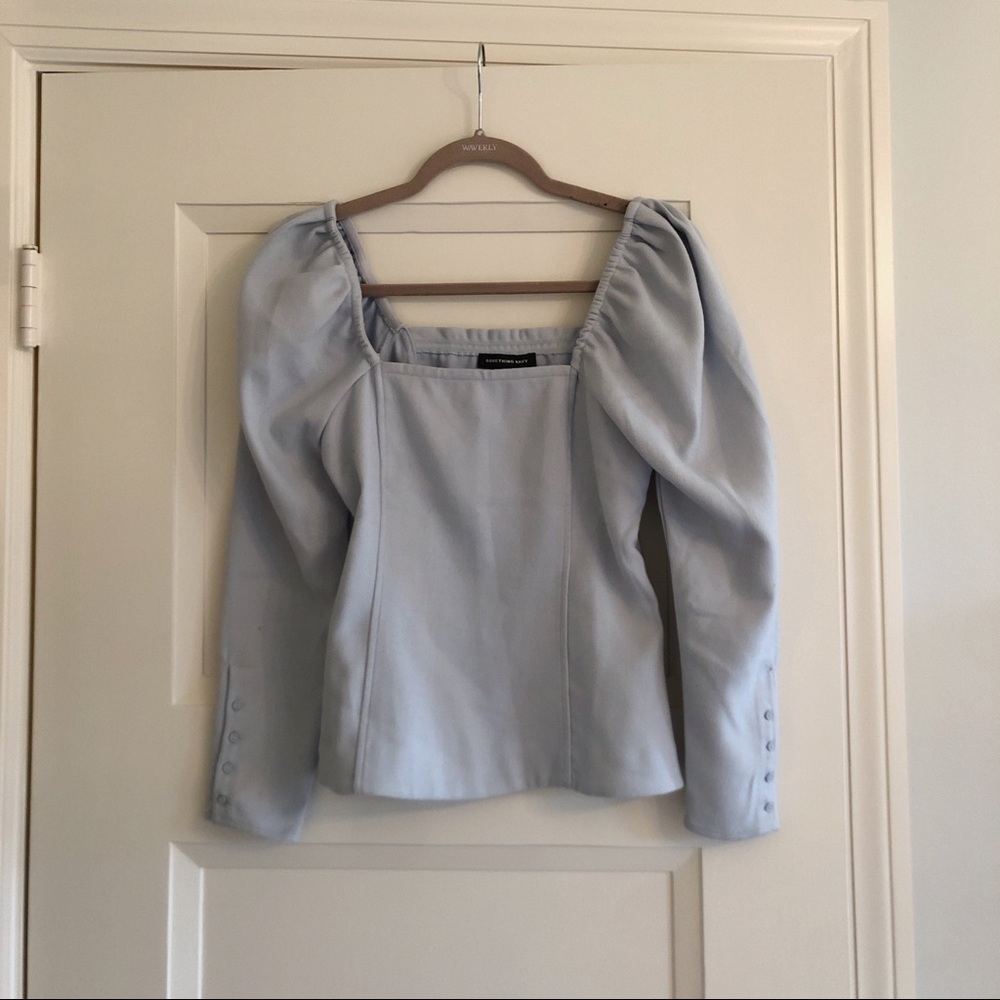 Something Navy Top